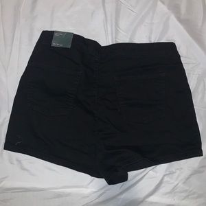 Women’s black shorts